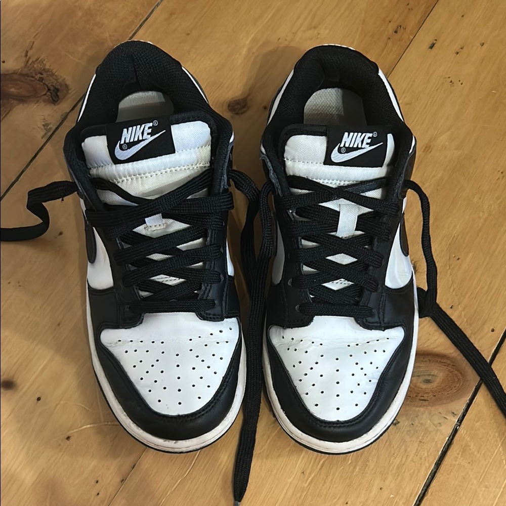 Nike Black and White Dunks